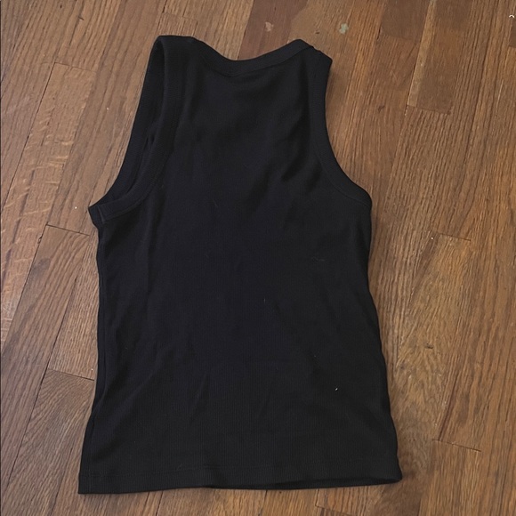 Calvin Klein Black Sleeveless Tank Top - S - Picture 3 of 3
